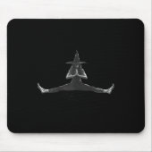Lates Cl Lates Lover Gothic Halloween Lates Witch  Mousepad (Vorne)