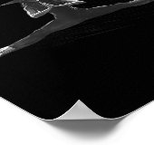 Lates Cl Lates Lover Gothic Halloween Lates Witch Poster (Ecke)