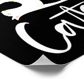 Lates Instructor Teacher Cat Lates And Cats  Poster (Ecke)
