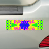 Latest Hakuna Matata Beautiful Amazing Design Colo Autoaufkleber (Auf Auto)