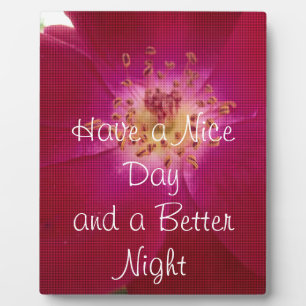 Latest Valentine Day Checkered Rose Fotoplatte