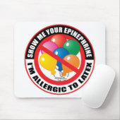 Latex-Allergie Mousepad (Mit Mouse)