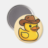 Latex Cowboy-Hut Magnet (Vorderseite/Rückseite)