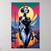 Latex Devil Girls aus Mars Poster (Vorne)