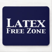 Latex-Freihafengebiet-Geschenke Mousepad (Vorne)