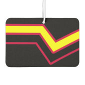 Latex Pride Autolufterfrischer (Rückseite)