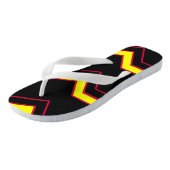 Latex Pride Badesandalen (Schrägansicht)