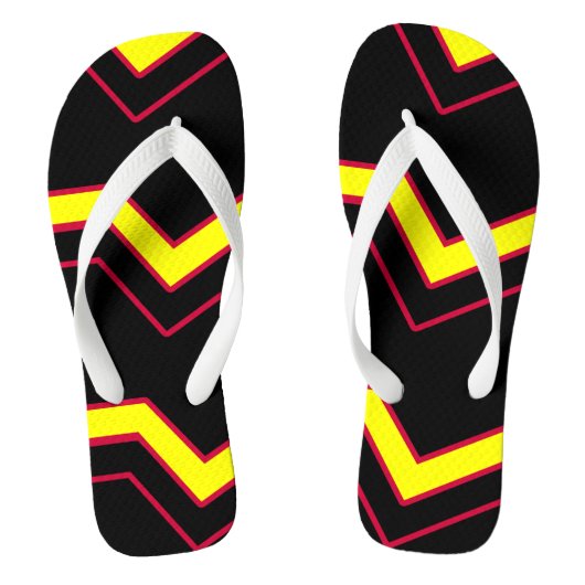 Latex Pride Badesandalen (Fußbett)