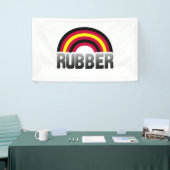 Latex Pride Banner (Messeveranstaltung)