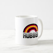 Latex Pride Kaffeetasse (VorderseiteRechts)