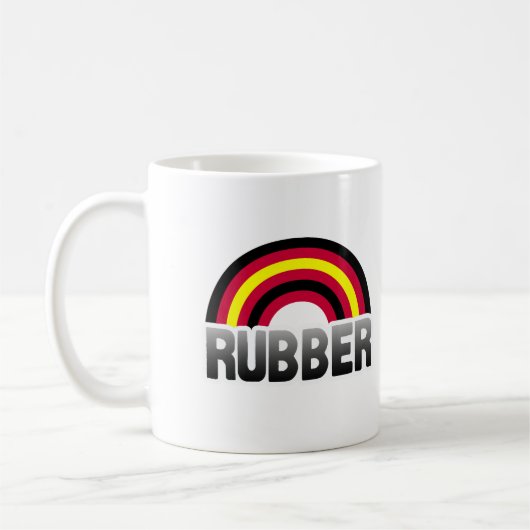 Latex Pride Kaffeetasse (Links)
