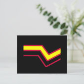 Latex Pride Postkarte (Stehend Vorderseite)