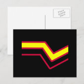 Latex Pride Postkarte (Vorne/Hinten)
