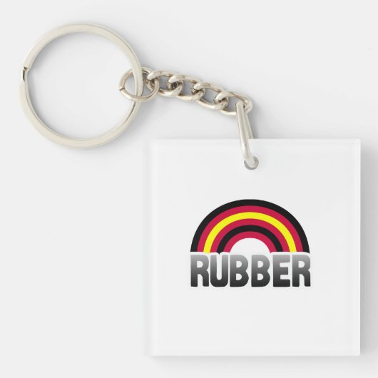 Latex Pride Schlüsselanhänger (Vorderseite)