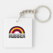 Latex Pride Schlüsselanhänger (Rückseite)