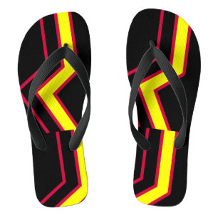 Latex Stolz Badesandalen