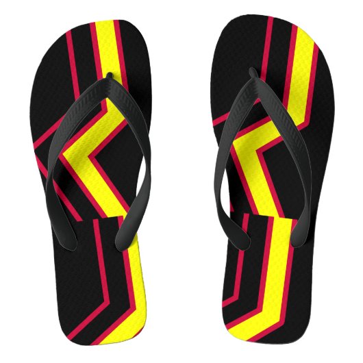 Latex-Stolz Badesandalen (Fußbett)