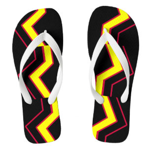 Latex Stolz Badesandalen