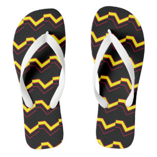 Latex Stolz Badesandalen