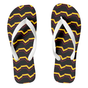 Latex Stolz Badesandalen