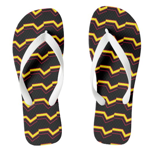 Latex-Stolz Badesandalen (Fußbett)