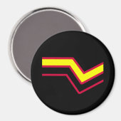 Latex-Stolz Magnet (Vorderseite/Rückseite)