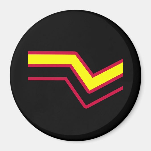 Latex-Stolz Magnet (Vorne)