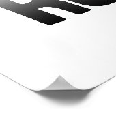 Latex-Stolz Poster (Ecke)