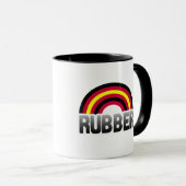 Latex-Stolz Tasse (VorderseiteRechts)