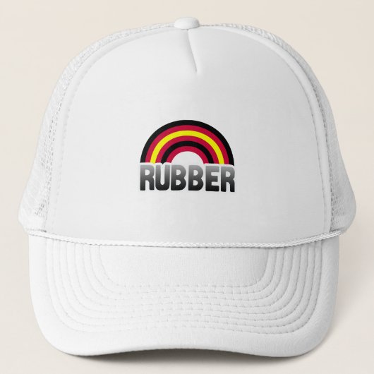 Latex-Stolz Truckerkappe (Vorderseite)