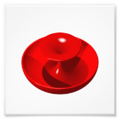 Lathe Bowl Fotodruck (Vorne)