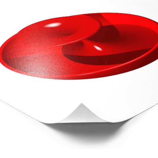 Lathe Bowl Fotodruck (Ecke)