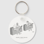 Lathe Duplicator-Schlüsselanhänger Schlüsselanhänger (Vorderseite)