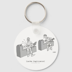 Lathe Duplicator-Schlüsselanhänger Schlüsselanhänger