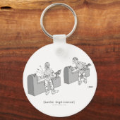 Lathe Duplicator-Schlüsselanhänger Schlüsselanhänger (Vorderseite)