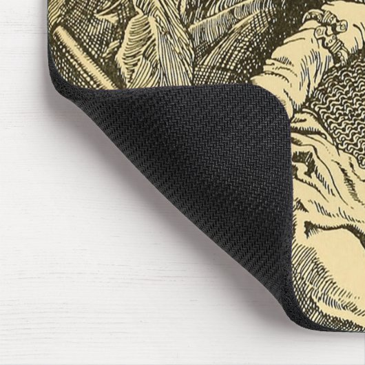 "Lathgertha" durch Morris Meredith Williams Mousepad (Ecke)