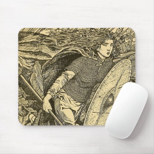 "Lathgertha" durch Morris Meredith Williams Mousepad (Mit Mouse)