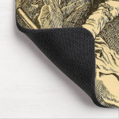 "Lathgertha" von Morris Meredith Williams Mousepad (Ecke)