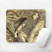 "Lathgertha" von Morris Meredith Williams Mousepad (Mit Mouse)