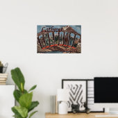 Lathrop Staat Park, Colorado Poster (Heimbüro)