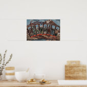 Lathrop Staat Park, Colorado Poster (Küche)