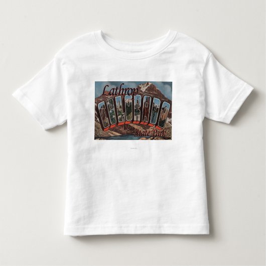 Lathrop Staats-Park, Colorado Kleinkind T-shirt (Vorderseite)