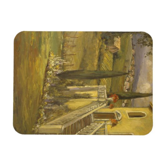 Latin Calm II Magnet (Horizontal)