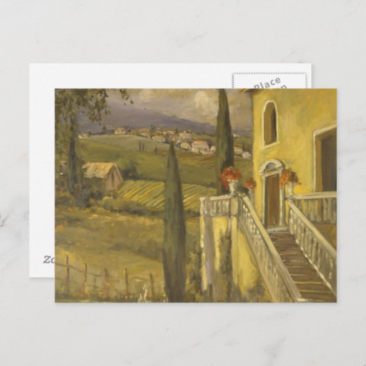 Latin Calm II Postkarte (Vorne/Hinten)