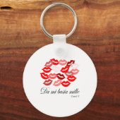 Latin-Catullus Five: 1.000 Küsse Schlüsselanhänger (Vorderseite)