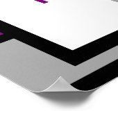 Latin Colors Poster - Latin Teacher Gift (Ecke)