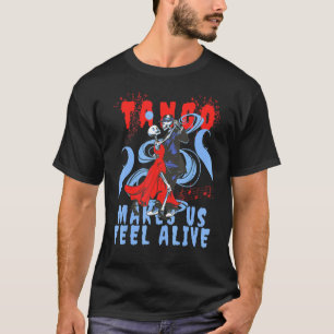 Latin Dance lässt uns das Gefühl haben, dass wir e T-Shirt