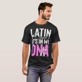 Latin Dance Music Shoes Lessons Beginner Workout D T-Shirt (Vorne ganz)