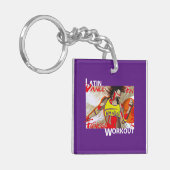 LATIN DANCE WORKOUT - Schlüsselanhänger (Vorderseite links)
