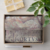 Latin ephemera seidenpapier (Geschenk)